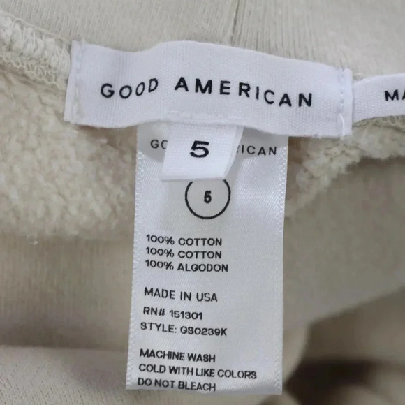 NWOT GOOD AMERICAN Ladies sweatpants - Picture 6 of 6